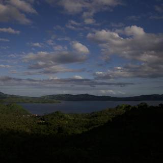 Serene Scenery from a Fiji Hilltop