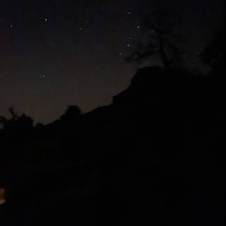 Starry Night Over Sandia Park