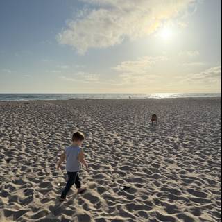 Strolling into the Sunset