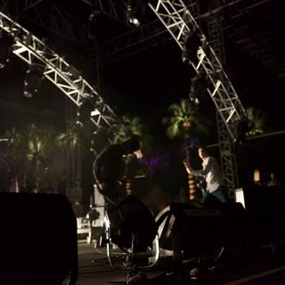 Nighttime Performance At Coachella