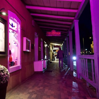 shopping arcade