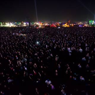 Nighttime Revelry at Coachella