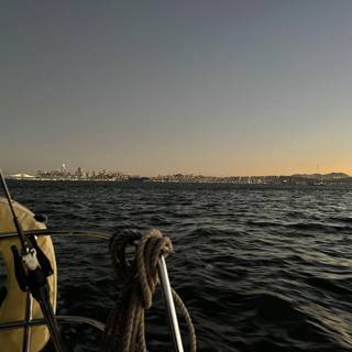Sunset Sailboat Adventure