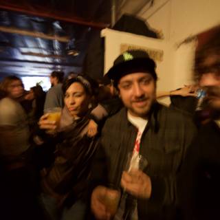 Blurry Nightlife at the Hanukkah Dubstep Party