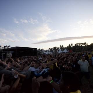 Hiroyuki Kaiō and the Epic Crowd at the 2011 Big Four Festival