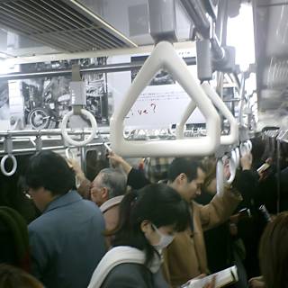 Commuting in Tokyo