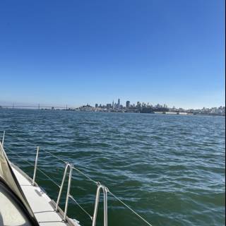 Sailing into the San Francisco Bay