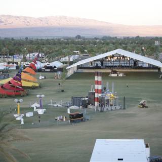 The Ultimate Outdoor Tent Event