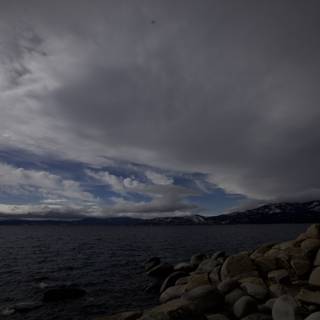 Moody Skies over Tahoe