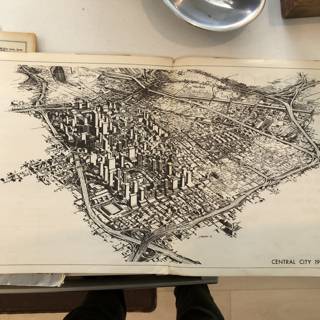 Manhattan Map Masterpiece