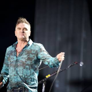 Morrissey Rocks the Stage at Coachella 2009