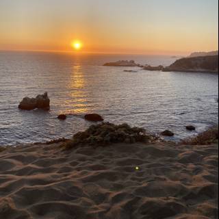 Magical Sunset over Jenner Beach