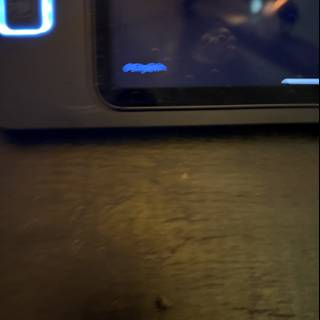Illuminated Screen Mystery