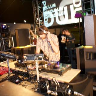 The DJ's Live Performance