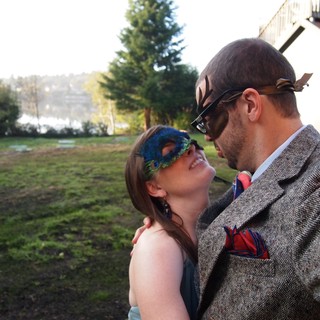 Masked Romance at Twilight Masquerade Party