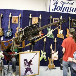 Exploring the World of Guitars at the 2008 NAMM Convention