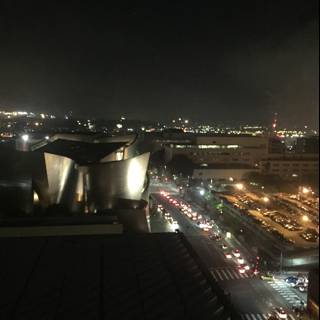 Nighttime Views of Los Angeles' Metropolis