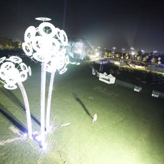 Metropolis Light Sculpture