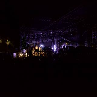 Nighttime Performance at Coachella 2011