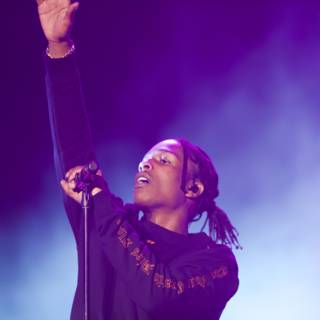 A$AP Rocky Rocks the Stage at Coachella 2016