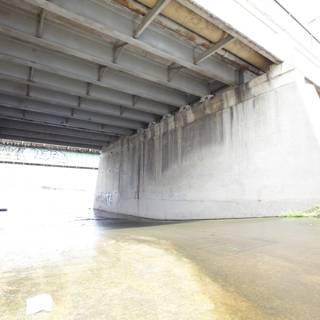 Over the Water: A Concrete Bridge