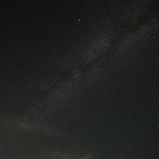 Milky Way Arches Over Lake Tahoe Night Sky