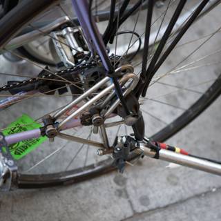 Green-tagged Bike