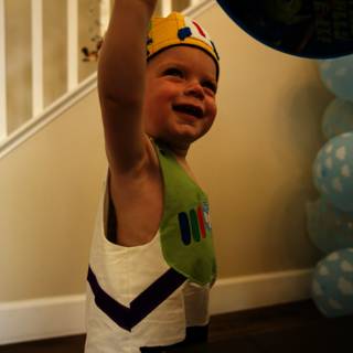 Wesley's First Fantasy - Birthday Boy in Costume