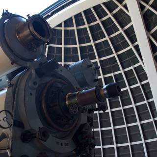 A Magnificent Telescope in the Heart of an Observatory