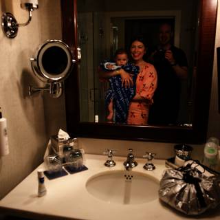 Mirror Moments: Capturing Togetherness