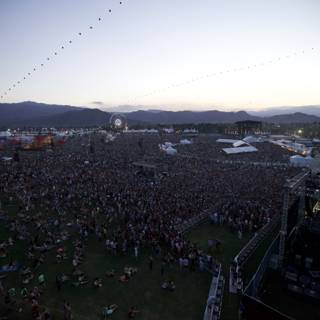 Coachella 2013: A Sea of Music Fans