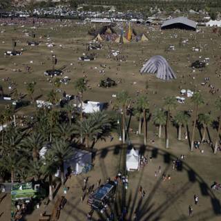 Festival Fun from Above