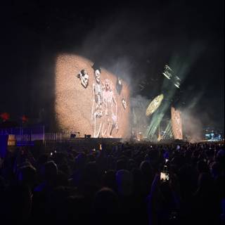 Electric Euphoria Under the Stars