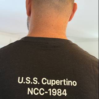 U.S.S. Cupertino Crew Member
