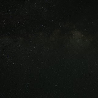 Milky Way Arches Over Lassen Volcanic Night Sky