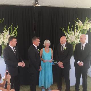 Flower Arrangement in Wedding of 7 People