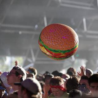 Burger in the Air