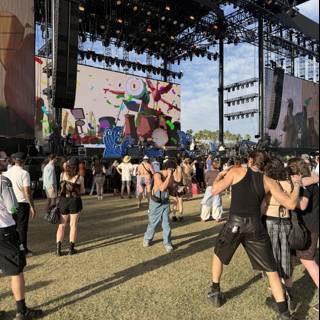 Electric Vibes in the Desert