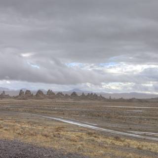 Vista of Badlands National Park