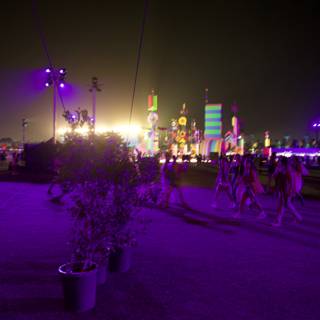 Neon Nights: Coachella 2024
