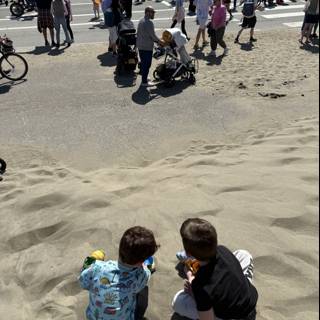 Urban Sandscape Adventure