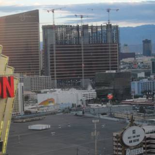 A Bird's Eye View of the Vegas Metropolis