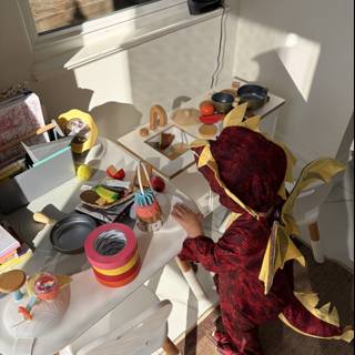 Little Dragon's Brunch Adventure