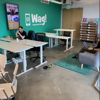 Inside the Wag Office