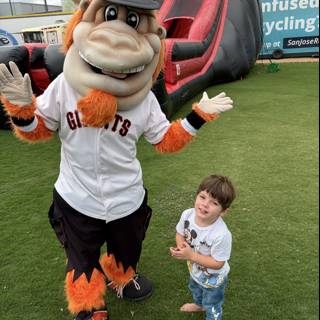 A Day of Laughter and Giants
