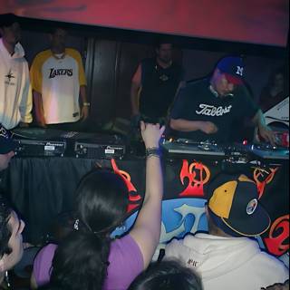 Mix Master Mike at the Club