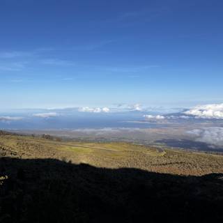Majestic views from the top of Maui's plateau