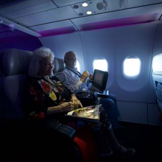 Flying with Buzz Aldrin