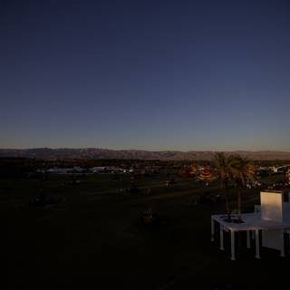 Sunset Serenity at Coachella