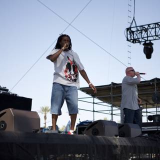 Toki Wright electrifies the Coachella crowd with his music